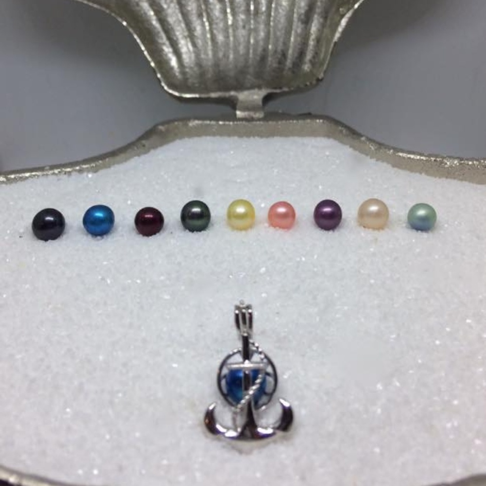 Sterling Silver Anchor Pendant